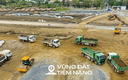 Toàn cảnh khu vực sẽ có sân vận động rộng như sân Mỹ Đình, dân số đông như huyện Cần Giờ ở TP.HCM