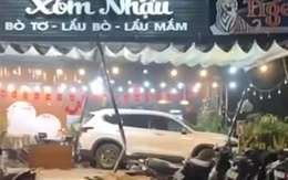 Lái ô tô lao vào quán, có thể bị xử lý những tội danh nào?