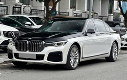 Chiếc BMW 7-Series trông như xe 3 tỷ này có giá chỉ hơn 600 triệu đồng, lý do đến từ một thú chơi của chủ cũ