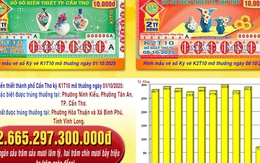 Xổ số miền Nam: Anh em ruột ở Đồng Tháp trúng độc đắc 14 tờ vé số Sóc Trăng