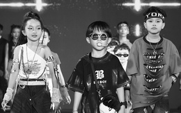 "Em bé chất" làm vedette, khuấy động sàn diễn thời trang nhí