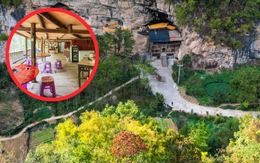 Có gì bên trong biệt thự gỗ 5 tầng "mọc" ra từ vách đá, thiết kế thông minh, được trả 18 tỷ chủ nhân cũng không bán?