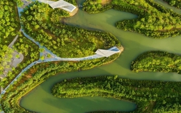 Thành phố bọt biển giúp chống lụt ở đô thị Trung Quốc thế nào?