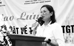 Nữ hiệu trưởng ở Thái Nguyên bị nước lũ cuốn tử vong