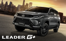 Toyota Fortuner có thêm bản mới ở quốc gia ĐNÁ này: Giá quy đổi cao nhất 1,3 tỷ đồng, đầy đủ ADAS, động cơ giữ nguyên