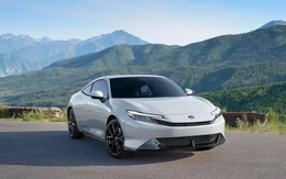 Xe hybrid mới của Honda gây sốt khi vừa ra mắt
