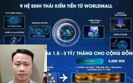 4.800 nhà đầu tư bị lừa đảo tham gia sàn tiền ảo WorldMall