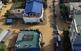 Cảnh tượng khó tin ở Trung tâm Thái Nguyên ngày 9/10