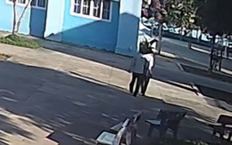 Bộ GD-ĐT yêu cầu xử lý vụ thầy giáo bóp cổ đồng nghiệp ngay trong trường