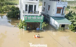 Cảnh ngập lụt lịch sử ở Bắc Ninh