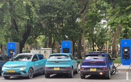 V-Green sẽ lắp đặt trạm sạc xe điện tại các khu vực công cộng TP.HCM