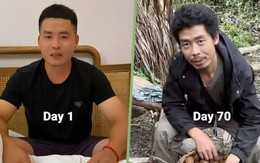 Thử thách 70 ngày sinh tồn trong rừng, chàng trai trẻ trở thành nhà vô địch nhận gần 400 triệu tiền thưởng