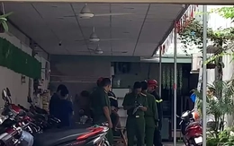 Cháy nhà 4 tầng ở TPHCM, nghi do nổ bình gas