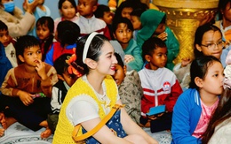 Cao Mỹ Kim trao 1.000 phần quà dịp Tết Trung Thu