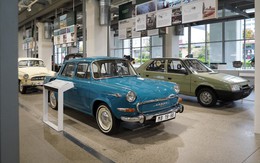 Mãn nhãn ngắm xe cổ xuyên suốt lịch sử 130 năm của Skoda