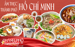 Thành phố trong tôi #MyHoChiMinh #MyCity: Ẩm thực - linh hồn của thành phố