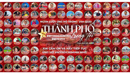 Thành phố trong tôi - #MyHoChiMinh #MyCity - Khi mỗi câu chuyện trở thành một dòng chảy gắn kết niềm tin, tình yêu và khát vọng