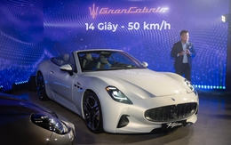 Maserati Grecale, GranCabrio bản điện ra mắt Việt Nam: Giá từ gần 5,5 tỷ đến hơn 13,3 tỷ đồng, mạnh ngang siêu xe, chạy tới 500km/sạc