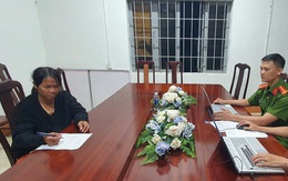 Bắt khẩn cấp Nguyễn Thị Lê vì giết con trai 1 tuổi