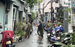 TP HCM: Công an phong tỏa căn nhà, khống chế người đàn ông tấn công hàng xóm