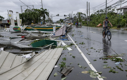 Philippines tan hoang sau khi bão Fung-Wong càn quét trong đêm