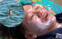 "Cố lên, còn vợ con ở nhà": Lời động viên giữ 3 người sống sót sau 2 ngày trôi giữa bão số 13