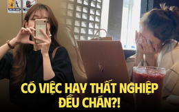 Đi làm thì chán mà nghỉ việc thì không có tiền