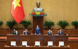 Quốc hội họp về công tác nhân sự, truyền hình trực tiếp lễ tuyên thệ nhậm chức