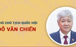 Infographic: Sự nghiệp Phó Chủ tịch Quốc hội Đỗ Văn Chiến