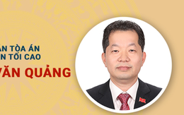 Infographic: Sự nghiệp Chánh án Tòa án Nhân dân Tối cao Nguyễn Văn Quảng