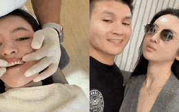 Chu Thanh Huyền lại "tút tát" nhan sắc