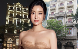 Cận cảnh dinh thự trăm tỷ nhà chồng Đỗ Mỹ Linh