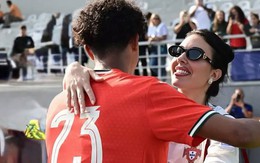 Mẹ của Cristiano Ronaldo Jr. là ai?