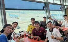 U22 Việt Nam chỉ có 1 buổi tập trước trận gặp U22 Trung Quốc