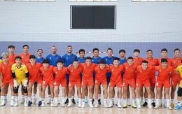 Futsal nam Việt Nam hội quân và đặt mục tiêu cao ở SEA Games 33