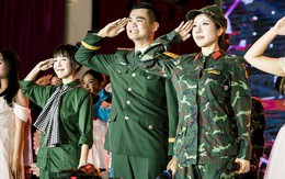 Trang Pháp, Hậu Hoàng lan tỏa tinh thần yêu nước tại Học viện Báo chí & Tuyên truyền