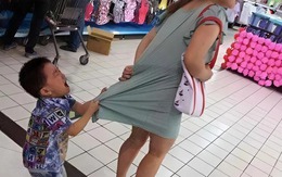 Suýt xô ngã bà bầu, cậu bé 7 tuổi đáp một câu khiến ai cũng sốc: Hành động của người lớn sau đó còn bất ngờ hơn