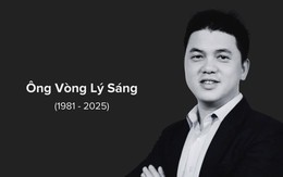 CEO Vòng Lý Sáng đột ngột qua đời sau tai nạn ở biển Kê Gà: Sáng lập công ty công nghệ từ cảm hứng chống buôn bán động vật hoang dã