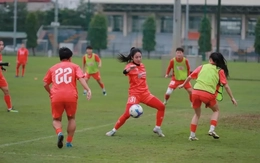 'Hot girl' tuyển nữ Việt Nam Trần Thị Duyên khát khao được góp mặt tại SEA Games 33