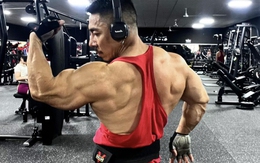 Lực sĩ Phạm Văn Mách tái xuất ở giải thể hình thế giới