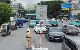 Hà Nội cải tạo, điều chỉnh tổ chức giao thông trên nhiều tuyến phố