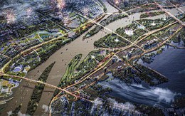 Siêu đại lộ cảnh quan sông Hồng 300.000 tỷ đồng, quy tụ nhiều “ông lớn” Đèo Cả - Văn Phú Invest, MIK Group, VPBank sắp đạt cột mốc then chốt