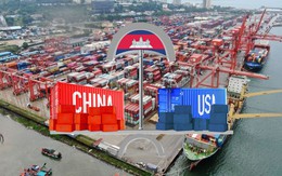 Campuchia bứt phá giữa hai siêu cường: Nhập từ Trung Quốc, xuất sang Mỹ - Cán cân nghiêng đáng ngại