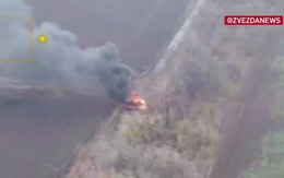 Công bố video trận chiến ác liệt kiểm soát 2 khu định cư ở Zaporozhye