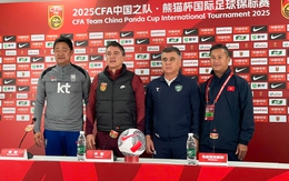 HLV Việt Nam tuyên bố tự tin, sẵn sàng hạ tuyển Trung Quốc ngay tại sân khách