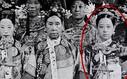 Bộ ảnh hiếm chụp thời nhà Thanh hơn 100 năm trước: Ngỡ ngàng trước nhan sắc giai nhân đứng cạnh Từ Hi Thái hậu