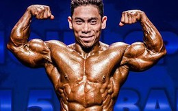 Chàng trai Việt Nam chỉ cao 1m58 nặng 45kg lột xác thành quái vật thể hình khiến tất tất cả ngỡ ngàng