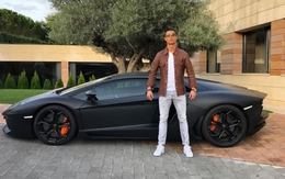 Bộ sưu tập siêu xe đồ sộ của Cristiano Ronaldo