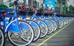 Hà Nội lần đầu tiên triển khai dịch vụ cho thuê xe đạp điện