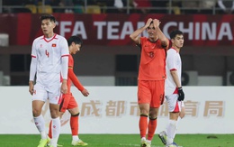 Việt Nam 1-0 Trung Quốc: Chiến công ngay trên đất khách, Trung Quốc lại "ôm hận"